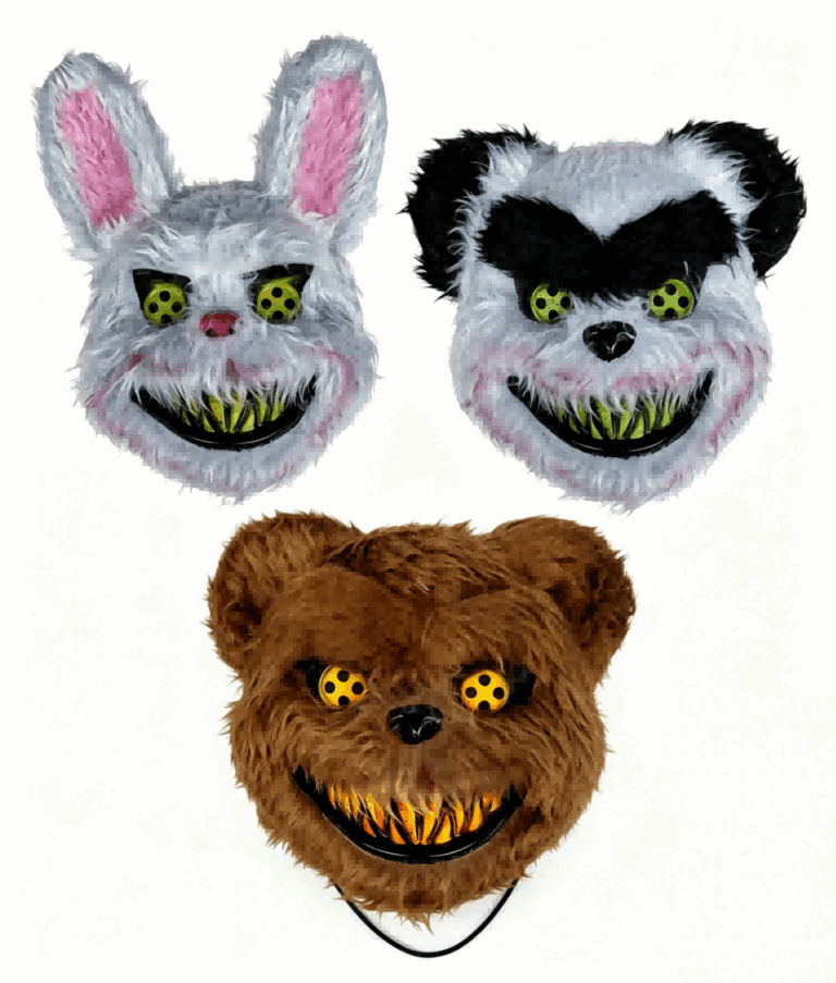 Wholesale Creepy Animal Masks