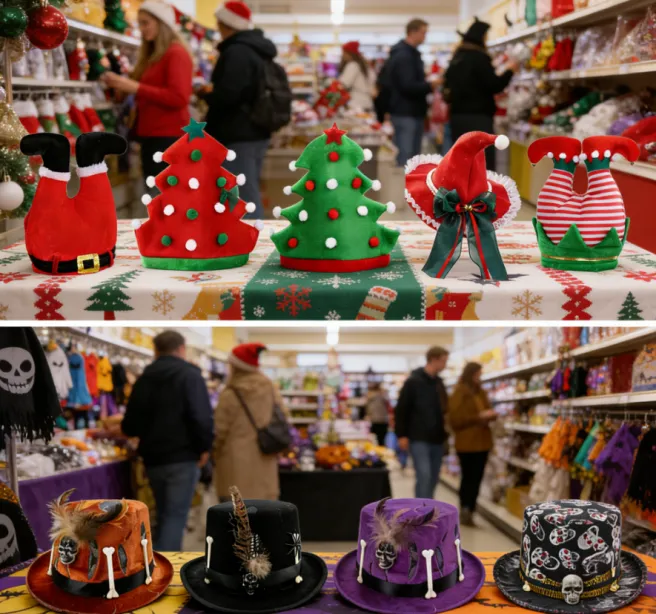 Top 5 Holiday Party Hats Guests Will Actually Wear