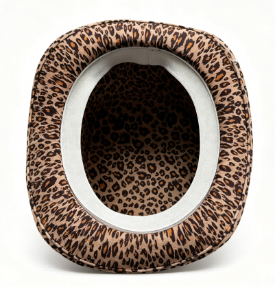 Leopard Print Top Hats inside