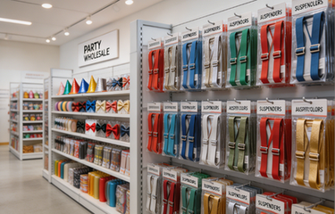 Wholesale Guide Choosing Carnival Party Suspenders in Bulk